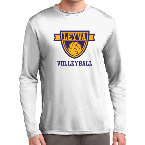 LeyVa Volleyball Long Sleeve PosiCharge Competitor Tee Thumbnail
