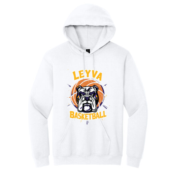 LeyVa Basketball Heavy Blend Hooded Sweatshirt  Thumbnail