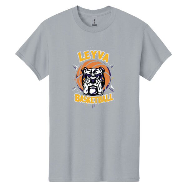 LeyVa Basketball Heavy Cotton 100% Cotton T Shirt  Thumbnail
