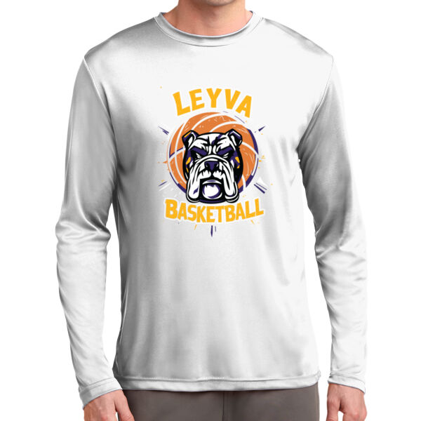 LeyVa Basketball Long Sleeve PosiCharge Competitor Tee  Thumbnail