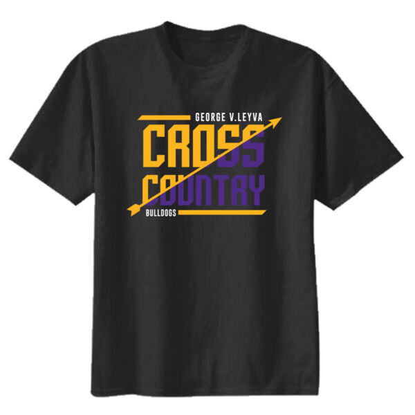 LeyVa Cross Country Youth Heavy Cotton T Shirt  Thumbnail