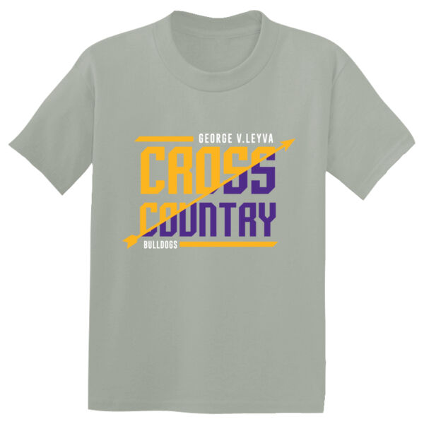 LeyVa Cross Country Youth PosiCharge Competitor Tee Thumbnail