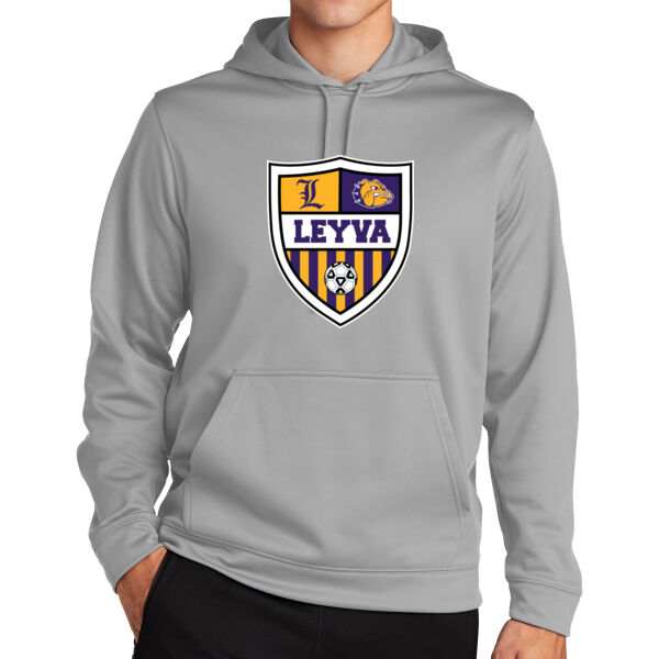 LeyVa Soccer Fleece Hooded Pullover Thumbnail