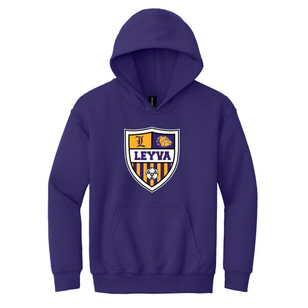 LeyVa Soccer Youth Heavy Blend Hooded Sweatshirt Thumbnail