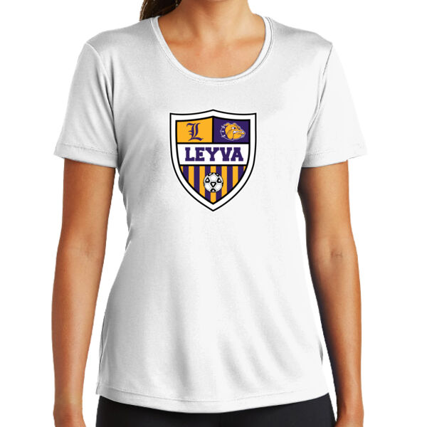 LeyVa Soccer Ladies PosiCharge Competitor Tee Thumbnail