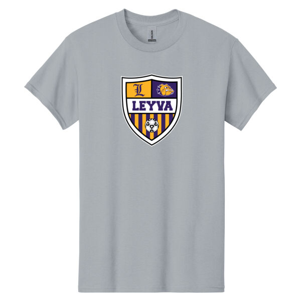 LeyVa Soccer Heavy Cotton 100% Cotton T Shirt Thumbnail