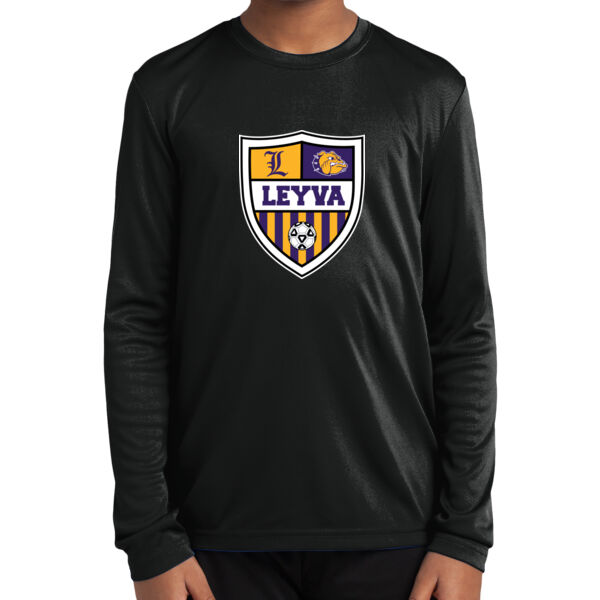 LeyVa Soccer Youth Long Sleeve PosiCharge Competitor Tee Thumbnail