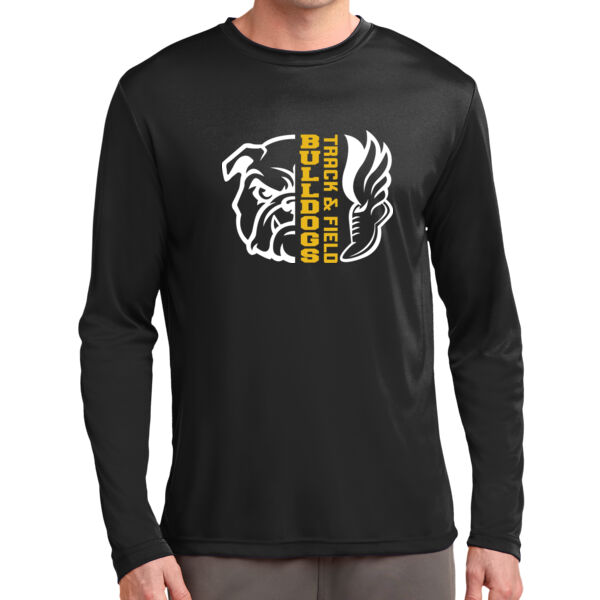  LeyVa Track and Field Long Sleeve PosiCharge Competitor Tee Thumbnail