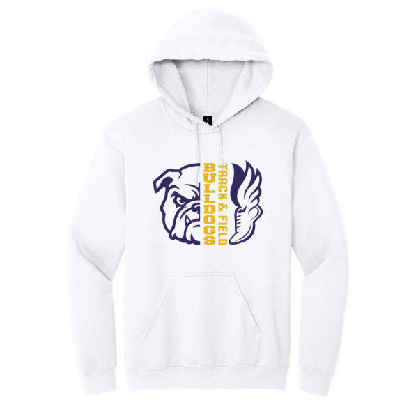  LeyVa Track and Field Heavy Blend Hooded Sweatshirt Thumbnail