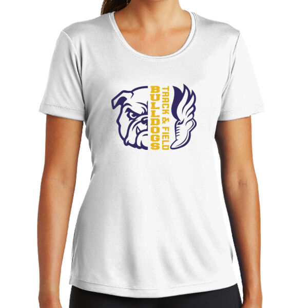  LeyVa Track and Field Ladies PosiCharge Competitor Tee Thumbnail