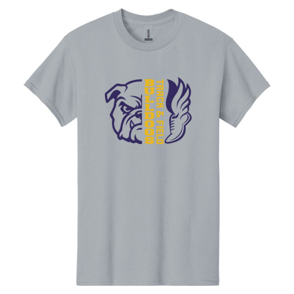  LeyVa Track and Field Heavy Cotton 100% Cotton T Shirt Thumbnail