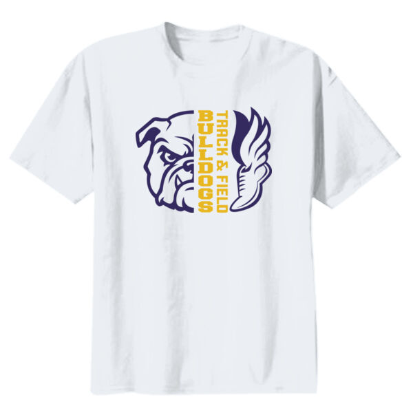  LeyVa Track and Field Youth Heavy Cotton T Shirt Thumbnail