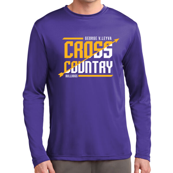 LeyVa Cross Country Long Sleeve PosiCharge Competitor Tee Thumbnail