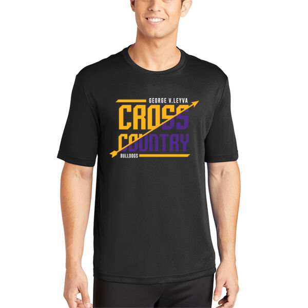 LeyVa Cross Country PosiCharge Competitor Tee Thumbnail