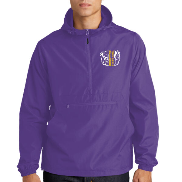 LeyVa Track and Field  Packable Anorak Thumbnail