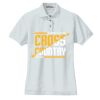 Women's Heavyweight Cotton Pique Polo Thumbnail